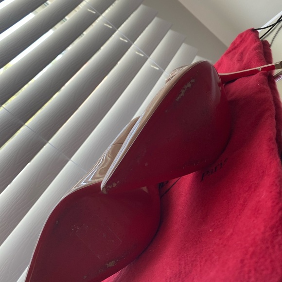 Christian Louboutin so Kates have bin warm size 6.5 us size - Picture 6 of 9